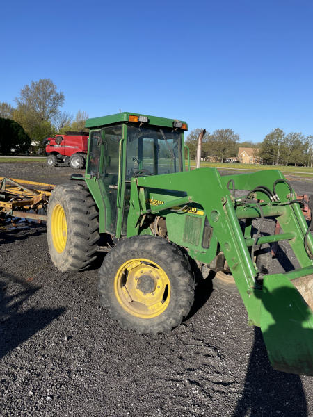 $20,000, John Deere Tractor, MFD, 5,000+ hours