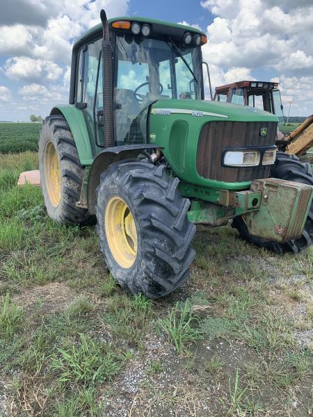 Tractor:
$25,000
MFD
10,000+ hours
Air system works

Rotary Cutter:
$3,500
Woods DS120
